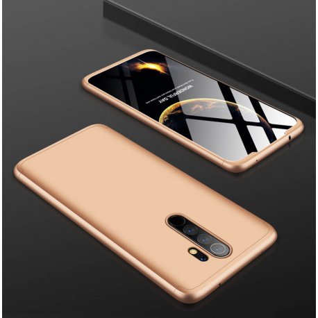 Funda 360 Xiaomi Redmi Note 8 Pro Dorada