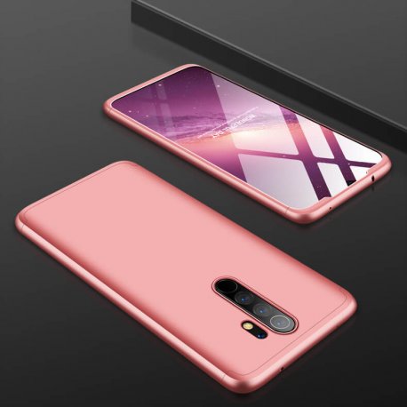 Funda 360 Xiaomi Redmi Note 8 Pro Rosa