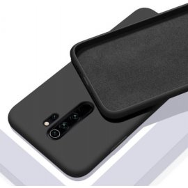 Carcasa Xiaomi Redmi Note 8 Pro Lavable Mate Negra