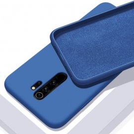 Carcasa Xiaomi Redmi Note 8 Pro Lavable Mate Azul