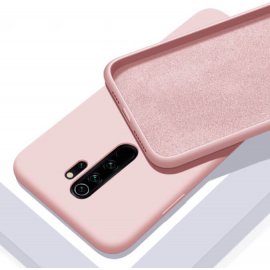 Carcasa Xiaomi Redmi Note 8 Pro Lavable Mate Rosa