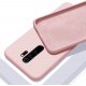 Carcasa Xiaomi Redmi Note 8 Pro Lavable Mate Rosa