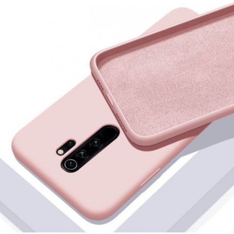 Carcasa Xiaomi Redmi Note 8 Pro Lavable Mate Rosa