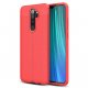 Funda Xiaomi Redmi Note 8 Pro Cuero Tpu 3D Roja