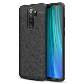 Funda Xiaomi Redmi Note 8 Pro Cuero Tpu 3D Negra