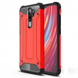 Funda Xiaomi Redmi Note 8 Pro Shock Roja