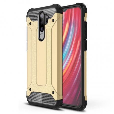 Funda Xiaomi Redmi Note 8 Pro Shock Dorada