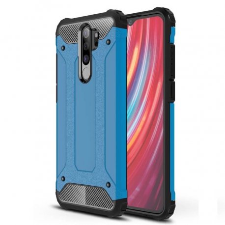 Funda Xiaomi Redmi Note 8 Pro Shock Azul
