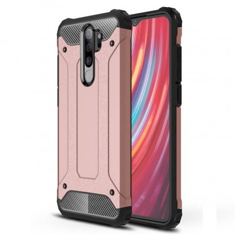 Funda Xiaomi Redmi Note 8 Pro Shock Rosa