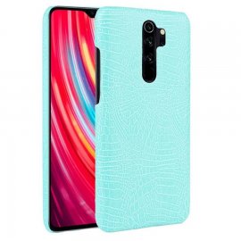 Carcasa Xiaomi Redmi Note 8 Pro Cocodrilo Turquesa