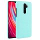 Carcasa Xiaomi Redmi Note 8 Pro Cocodrilo Turquesa