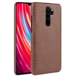 Carcasa Xiaomi Redmi Note 8 Pro Cocodrilo marron