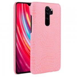 Carcasa Xiaomi Redmi Note 8 Pro Cocodrilo Rosa