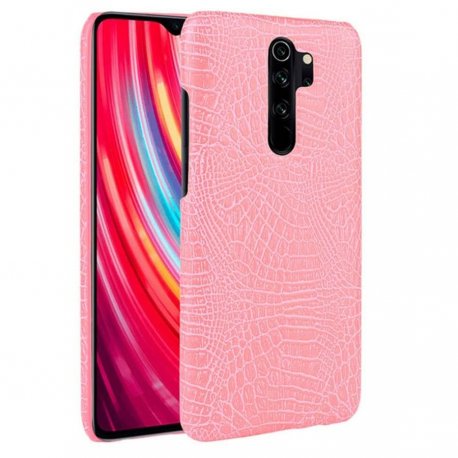 Carcasa Xiaomi Redmi Note 8 Pro Cocodrilo Rosa