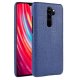 Carcasa Xiaomi Redmi Note 8 Pro Cocodrilo Azul