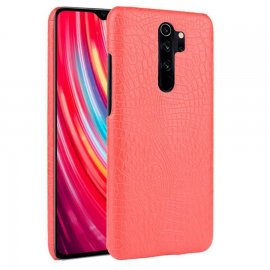 Carcasa Xiaomi Redmi Note 8 Pro Cocodrilo Roja