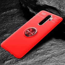 Funda Xiaomi Redmi Note 8 Pro Tpu Anillo Roja