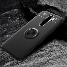 Funda Xiaomi Redmi Note 8 Pro Tpu Anillo Negra