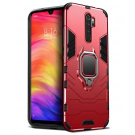 Funda Xiaomi Redmi Note 8 Pro Anti Golpes Roja