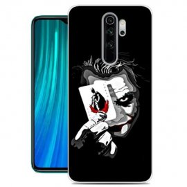 Funda Xiaomi Redmi Note 8 Pro Dibujo Joker Tpu