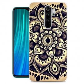 Funda Xiaomi Redmi Note 8 Pro Dibujo Flor Estilo Tpu