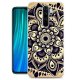 Funda Xiaomi Redmi Note 8 Pro Dibujo Estilo Flor Tpu