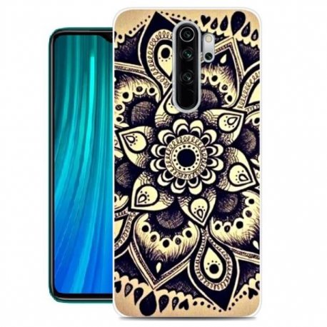Funda Xiaomi Redmi Note 8 Pro Dibujo Estilo Flor Tpu