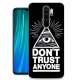 Funda Xiaomi Redmi Note 8 Pro Dibujo Confianza Tpu