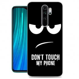 Funda Xiaomi Redmi Note 8 Pro Dibujo Enfadado Tpu