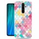 Funda Xiaomi Redmi Note 8 Pro Dibujo Aquarela Tpu