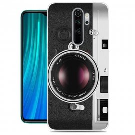 Funda Xiaomi Redmi Note 8 Pro Dibujo Camara Tpu