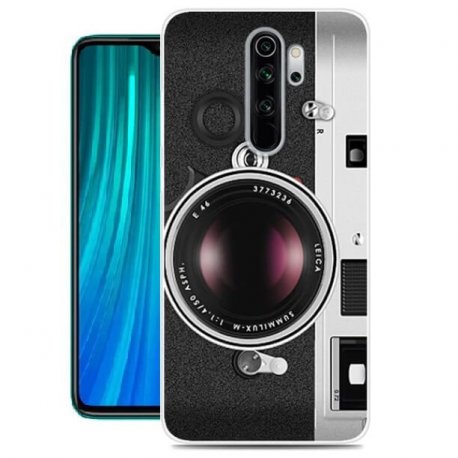 Funda Xiaomi Redmi Note 8 Pro Dibujo Camara Tpu