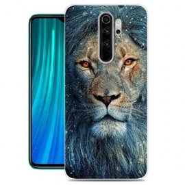 Funda Xiaomi Redmi Note 8 Pro Dibujo Leon Tpu