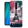 Funda Xiaomi Redmi Note 8 Pro Dibujo Paris Tpu