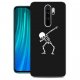 Funda Xiaomi Redmi Note 8 Pro Dibujo Esqueleto Tpu