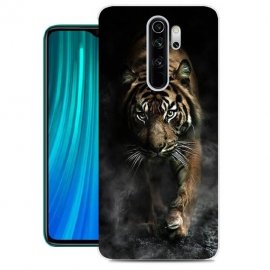 Funda Xiaomi Redmi Note 8 Pro Dibujo Tigre Tpu