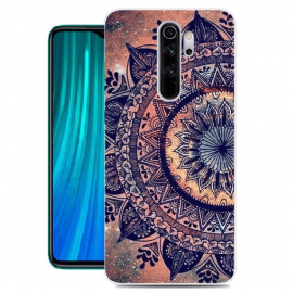 Funda Xiaomi Redmi Note 8 Pro Dibujo Floral Tpu