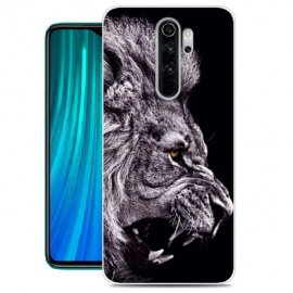 Funda Xiaomi Redmi Note 8 Pro Dibujo Leon II Tpu