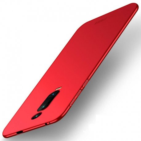 Funda Xiaomi MI 9T lavable Mate Roja Extra fina