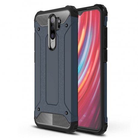 Funda Xiaomi Redmi Note 8 Pro Shock Navy