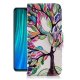 Funda Libro Xiaomi Redmi Note 8 Pro Soporte Arbol