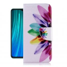 Funda Libro Xiaomi Redmi Note 8 Pro Soporte Plumas