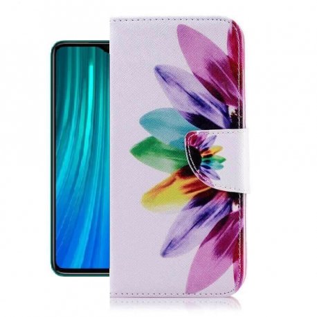 Funda Libro Xiaomi Redmi Note 8 Pro Soporte Plumas