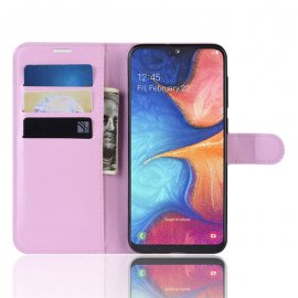 Funda Libro Xiaomi Redmi Note 8 Pro Soporte Rosa