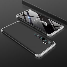 Funda 360 Xiaomi Mi Note 10 Negra y Gris