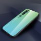 Funda Xiaomi Mi Note 10 Trasera Cristal templado verde