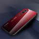 Funda Xiaomi Mi Note 10 Trasera Cristal templado roja