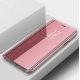 Funda Xiaomi Mi Note 10 libro Smart View Rosa