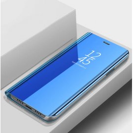 Funda Xiaomi Mi Note 10 libro Smart View Azul