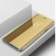 Funda Xiaomi Mi Note 10 libro Smart View Dorada